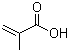 structure of CAS# 79-41-4, Methacrylic acid