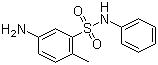 4-Aminotoluene-2-sulphonanilide molecular structure (CAS 79-72-1)