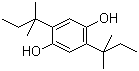 structure of CAS# 79-74-3, 2,5-二叔戊基氢醌