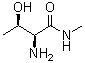 CAS # 79009-37-3, (2S,3R)-2-Amino-3-hydroxy-N-methylbutanamide