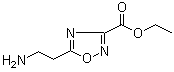 structure of CAS# 790207-00-0, 5-(2-氨乙基)-1,2,4-恶二唑-3-羧酸乙酯