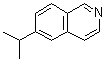 structure of CAS# 790304-84-6, 6-异丙基异喹啉