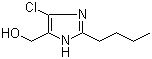 CAS 登录号：79047-41-9, 2-丁基-4-氯咪唑-5-甲醇