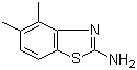 structure of CAS# 79050-49-0, 4,5-Dimethylbenzothiazol-2-amine