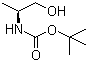 structure of CAS# 79069-13-9, N-Boc-L-alaninol