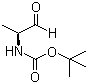 structure of CAS# 79069-50-4, Boc-L-alaninal