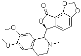 (-)-Corlumine molecular structure (CAS 79082-64-7)