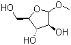 CAS # 79083-42-4, Methyl D-arabinofuranoside