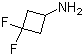 structure of CAS# 791061-00-2, 3,3-Difluorocyclobutanamine