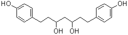 CAS # 79120-40-4, 1,7-Bis(4-hydroxyphenyl)-3,5-heptanediol, Hannokinol
