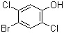 CAS # 79151-08-9, 4-Bromo-2,5-dichlorophenol labeled with tritium