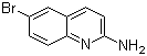 structure of CAS# 791626-58-9, 6-Bromo-2-aminoquinoline