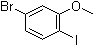 structure of CAS# 791642-68-7, 5-溴-2-碘苯甲醚