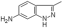 structure of CAS# 79173-62-9, 3-Methyl-1H-indazol-6-amine