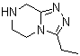 structure of CAS# 791777-96-3, 3-乙基-5,6,7,8-四氢-1,2,4-三唑并[4,3-a]吡嗪