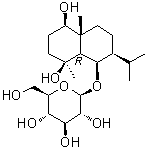 CAS # 791849-22-4, Ophiopogonoside A, (1R,2S,4aR,5R,8S,8aR)-Decahydro-5,8-dihydroxy-4a,8-dimethyl-2-(1-methylethyl)-1-naphthalenyl beta-D-glucopyranoside