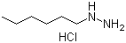 CAS # 79201-41-5, Hexylhydrazine hydrochloride