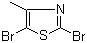 CAS # 79247-78-2, 2,5-Dibromo-4-methylthiazole, 2,5-Dibromo-4-methyl-1,3-thiazole