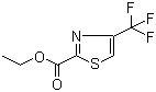 structure of CAS# 79247-86-2, 4-Trifluoromethylthiazole-2-carboxylic acid ethyl ester