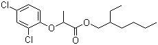structure of CAS# 79270-78-3, 2,4-DP 异辛酯