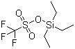 CAS 登录号：79271-56-0, 三乙基硅基三氟甲磺酸酯