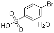 structure of CAS# 79326-93-5, 4-Bromobenzenesulfonic acid hydrate