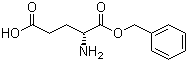 structure of CAS# 79338-14-0, alpha-苄基 D-谷氨酸酯
