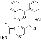 CAS # 79349-53-4, 7-ACMA, 7-Amino-3-chloromethyl-3-cephem-4-carboxylic acid diphenylmethyl ester hydrochloride