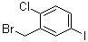 structure of CAS# 793695-85-9, 2-(溴甲基)-4-碘氯苯