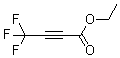 structure of CAS# 79424-03-6, 4,4,4-三氟-2-丁炔酸乙酯