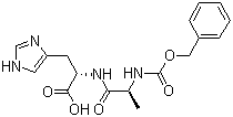 CAS 登录号：79458-92-7, N-[N-[苄氧羰基]-L-丙氨酰]-L-组氨酸