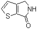 structure of CAS# 79472-22-3, 4,5-Dihydro-thieno[2,3-c]pyrrol-6-one