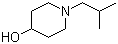 CAS # 79508-91-1, 1-Isobutylpiperidin-4-ol