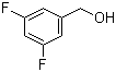 structure of CAS# 79538-20-8, 3,5-Difluorobenzyl alcohol