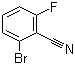 CAS # 79544-27-7, 2-Bromo-6-fluorobenzonitrile, 3-Bromo-2-cyanofluorobenzene