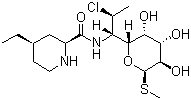 structure of CAS# 79548-73-5, Pirlimycin
