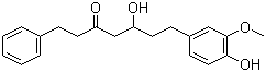 CAS # 79559-61-8, 5-Hydroxy-7-(4''-hydroxy-3''-methoxyphenyl)-1-phenyl-3-heptanone