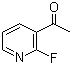 3-Acetyl-2-fluoropyridine molecular structure (CAS 79574-70-2)