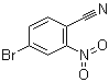structure of CAS# 79603-03-5, 4-溴-2-硝基苯甲腈