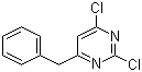 structure of CAS# 796095-89-1, 4-苄基-2,6-二氯嘧啶