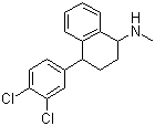 CAS # 79617-96-2, Sertraline, (1S-cis)-4-(3,4-dichlorophenyl)-1,2,3,4-tetrahydro-N-methyl-1-naphthalenamine, (1S,4S)-4-(3,4-Dichlorophenyl)-N-methyl-1,2,3,4-tetrahydro-1-naphthalenamine