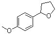 structure of CAS# 79623-15-7, 2-(4-Methoxyphenyl)tetrahydrofuran