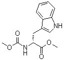 CAS # 79631-04-2, N-(Methoxycarbonyl)-D-tryptophan methyl ester