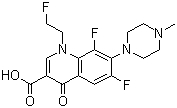 Fleroxacin molecular structure (CAS 79660-72-3)