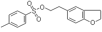 2,3-二氢苯并呋喃-5-乙醇对甲苯磺酸酯分子结构 (CAS 79679-49-5)