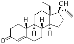 CAS # 797-63-7, Levonorgestrel, D(-)-13beta-Ethyl-17alpha-ethynyl-17beta-hydroxygon-4-en-3-one