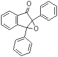 CAS 登录号：797-98-8, 2,3-环氧-2,3-二苯基-1-茚满酮
