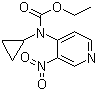 structure of CAS# 797032-05-4, 3-硝基吡啶-N-环丙基-4-氨基甲酸乙酯