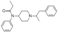 CAS # 79704-88-4 (53757-42-9), alpha-Methylfentanyl, N-phenyl-N-[1-(1-phenylpropan-2-yl)piperidin-4-yl]propanamide