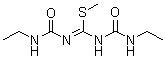 CAS 登录号：797047-27-9, N,N'-二[(乙基氨基)羰基]硫代氨基亚胺酸甲酯